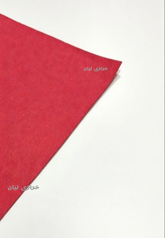 نمد خرازی رنگ قرمز