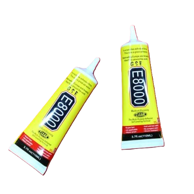 چسب جواهر دوزی E8000 اصل
